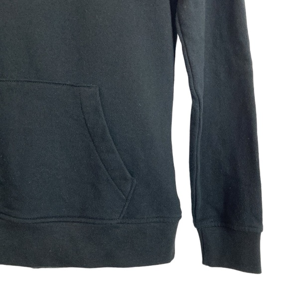 FOX Head Black Hoodie Sweatshirt With Graphic - Picture 4 of 11